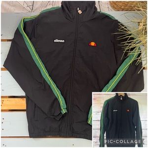 Ellesse Fiastra Track Jacket w/Sleeve Stripe Men’s S